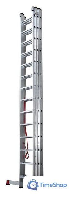 Лестница-стремянка Новая высота NV 323 трёхсекционная профессиональная 3x14 ступеней - Изображение №5 — Интернет-магазин Time-Shop