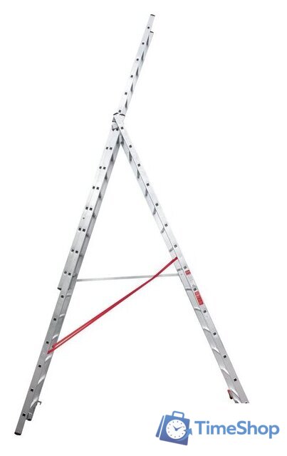 Лестница-стремянка Новая высота NV 323 трёхсекционная профессиональная 3x14 ступеней - Изображение №4 — Интернет-магазин Time-Shop
