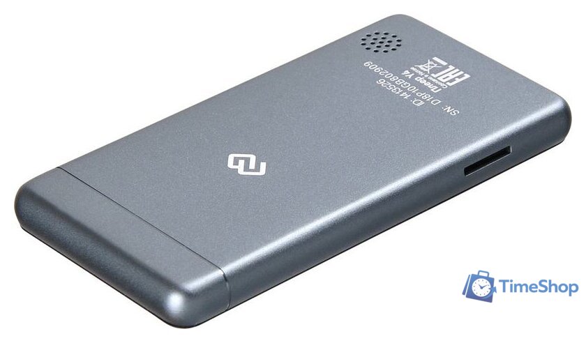 Плеер MP3 Digma Y4 16GB (черный) - Изображение №4 — Интернет-магазин Time-Shop