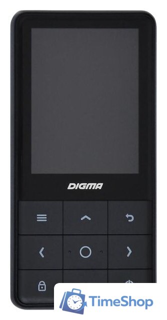 Плеер MP3 Digma Y4 16GB (черный) - Изображение №1 — Интернет-магазин Time-Shop