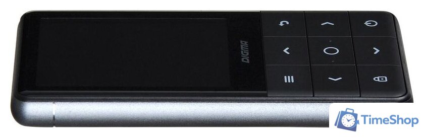 Плеер MP3 Digma Y4 16GB (черный) - Изображение №5 — Интернет-магазин Time-Shop