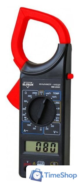 Мультиметр ELITECH ММ 200К - Изображение №1 — Интернет-магазин Time-Shop