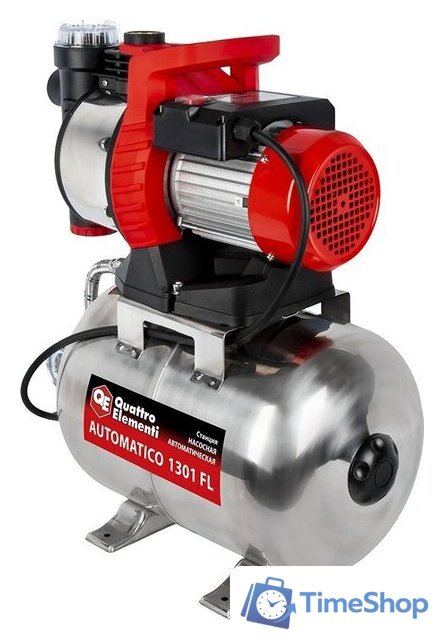 Насосная станция Quattro Elementi Automatico 1301 FL Inox - Изображение №4 — Интернет-магазин Time-Shop