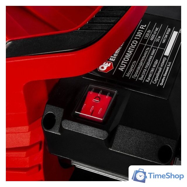 Насосная станция Quattro Elementi Automatico 1301 FL Inox - Изображение №9 — Интернет-магазин Time-Shop