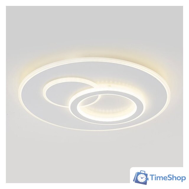 Люстра Escada 10296/3 LED (белый) - Изображение №4 — Интернет-магазин Time-Shop