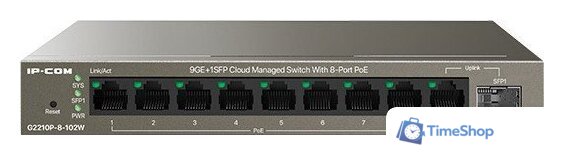 Настраиваемый коммутатор IP-COM G2210P-8-102W - Изображение №1 — Интернет-магазин Time-Shop