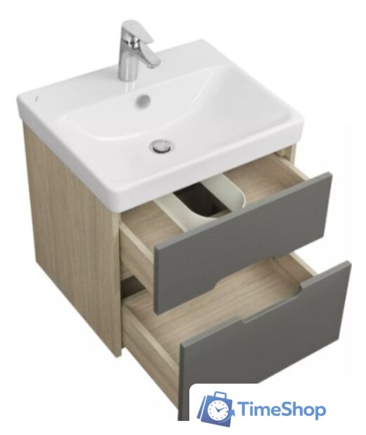  Акватон Тумба с умывальником Оливия 55 1A2542K0OLUG0 - Изображение №3 — Интернет-магазин Time-Shop