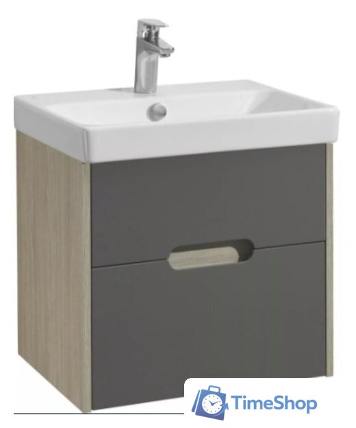  Акватон Тумба с умывальником Оливия 55 1A2542K0OLUG0 - Изображение №1 — Интернет-магазин Time-Shop