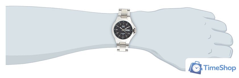 Наручные часы Q&Q A164-202 - Изображение №5 — Интернет-магазин Time-Shop