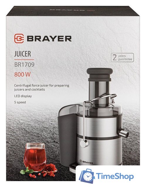 Соковыжималка Brayer BR1709 - Изображение №13 — Интернет-магазин Time-Shop