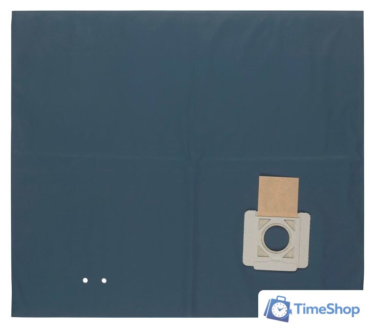 Многоразовый мешок Milwaukee 4932352310 (50л, 5шт, для пылесосов AS 500ELCP) - Изображение №1 — Интернет-магазин Time-Shop