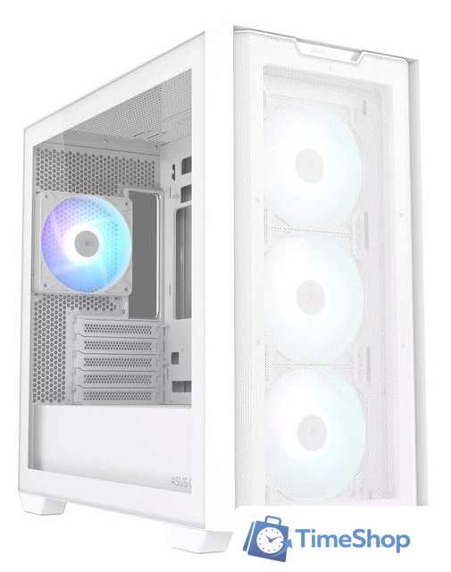 Корпус ASUS A21 Plus (белый) - Изображение №1 — Интернет-магазин Time-Shop