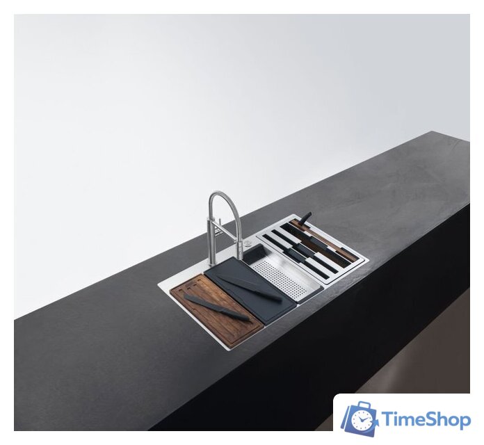 Кухонная мойка Franke Box Center BWX 220-54-27 127.0557.960 - Изображение №7 — Интернет-магазин Time-Shop