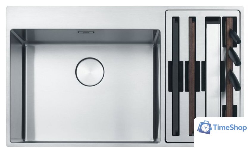 Кухонная мойка Franke Box Center BWX 220-54-27 127.0557.960 - Изображение №1 — Интернет-магазин Time-Shop