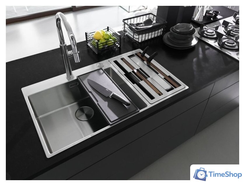 Кухонная мойка Franke Box Center BWX 220-54-27 127.0557.960 - Изображение №10 — Интернет-магазин Time-Shop