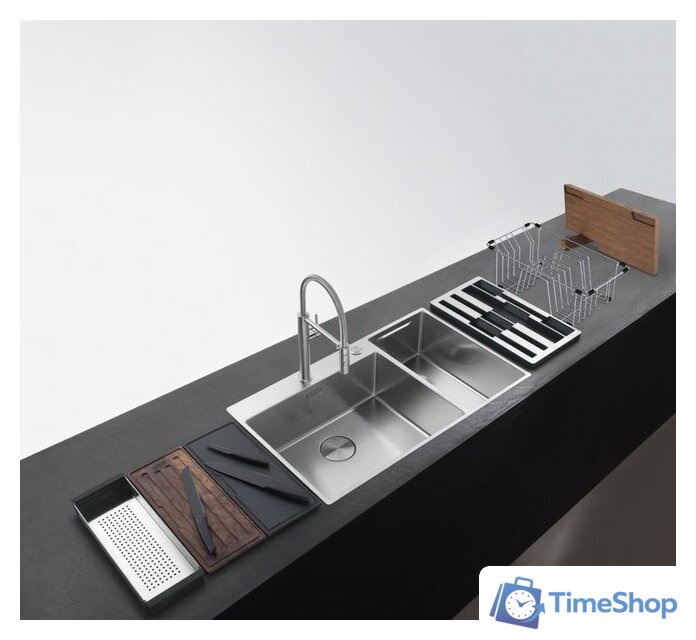 Кухонная мойка Franke Box Center BWX 220-54-27 127.0557.960 - Изображение №8 — Интернет-магазин Time-Shop