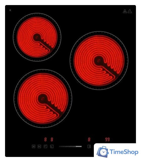 Варочная панель Hyundai HHE 4554 BG - Изображение №2 — Интернет-магазин Time-Shop