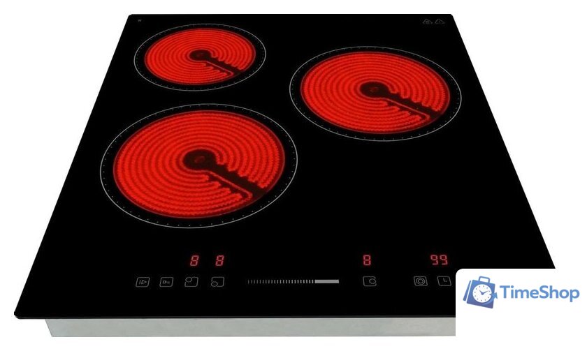 Варочная панель Hyundai HHE 4554 BG - Изображение №4 — Интернет-магазин Time-Shop