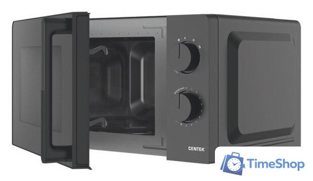 Микроволновая печь CENTEK CT-1552 (серый) - Изображение №2 — Интернет-магазин Time-Shop