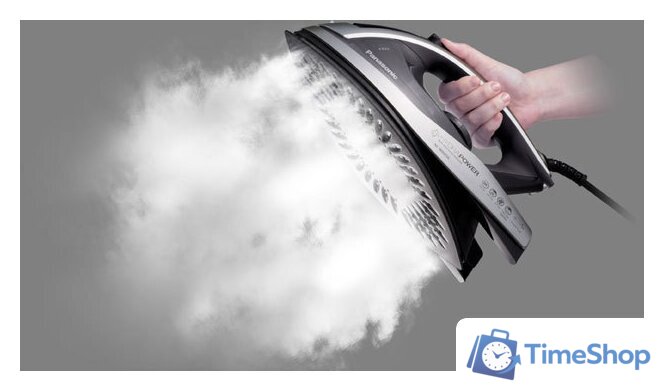 Утюг Panasonic NI-W950 - Изображение №7 — Интернет-магазин Time-Shop