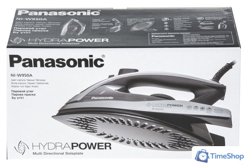 Утюг Panasonic NI-W950 - Изображение №14 — Интернет-магазин Time-Shop