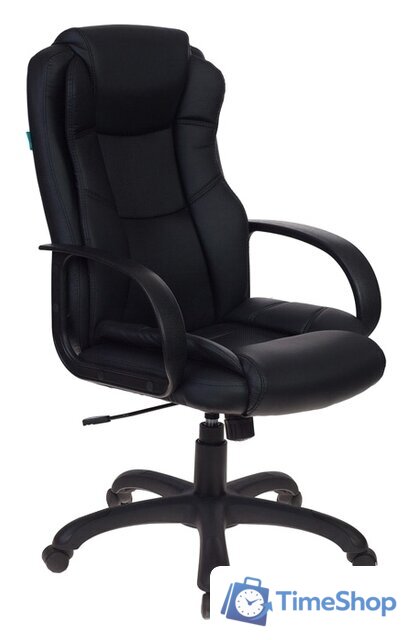Офисное кресло Бюрократ CH-839 (черный) - Изображение №1 — Интернет-магазин Time-Shop