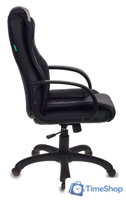 Офисное кресло Бюрократ CH-839 (черный) - Изображение №3 — Интернет-магазин Time-Shop