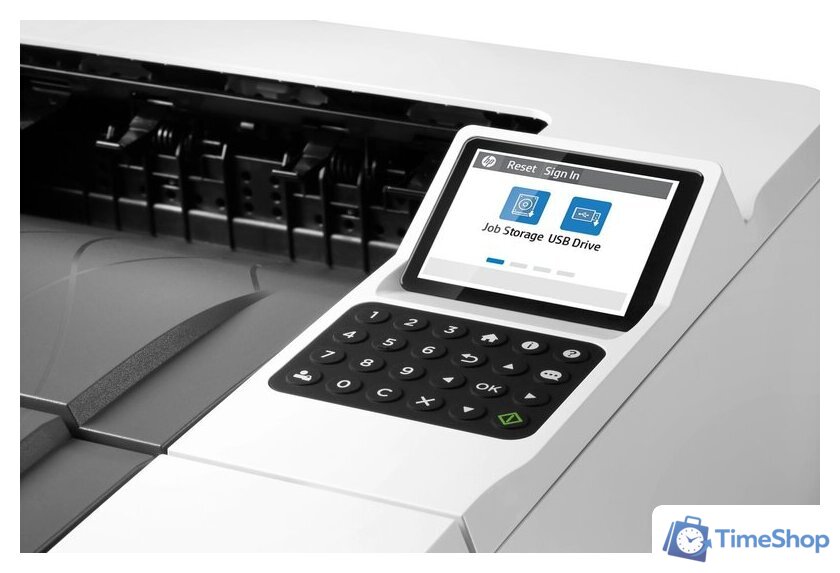 Принтер HP LaserJet Enterprise M406dn - Изображение №4 — Интернет-магазин Time-Shop