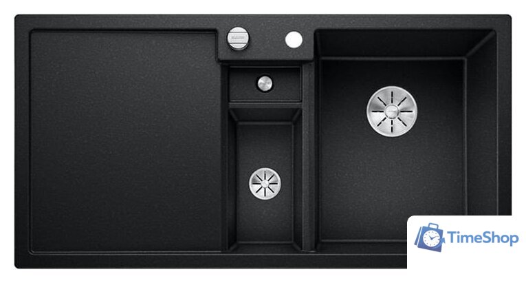 Кухонная мойка Blanco Collectis 6 S 525866 (черный) - Изображение №1 — Интернет-магазин Time-Shop