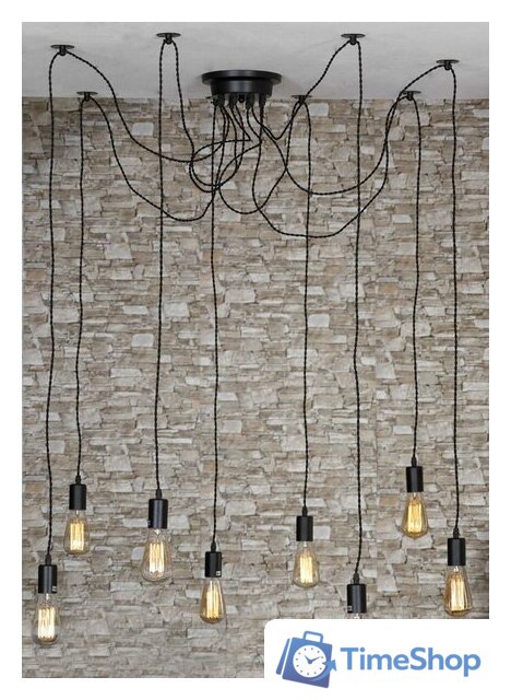 Подвесная люстра Lussole Lgo Shirley GRLSP-9840 - Изображение №2 — Интернет-магазин Time-Shop