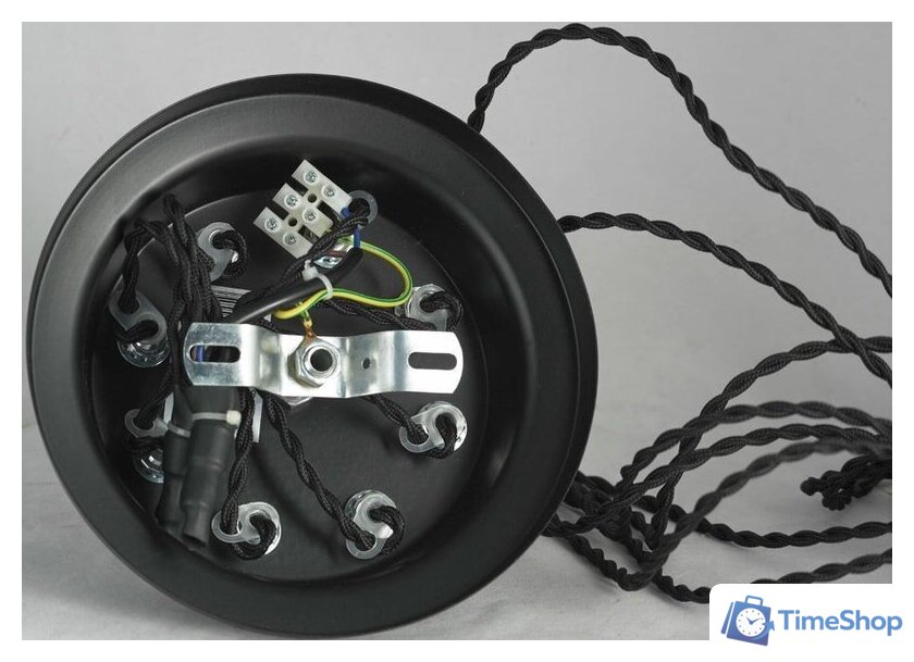 Подвесная люстра Lussole Lgo Shirley GRLSP-9840 - Изображение №5 — Интернет-магазин Time-Shop