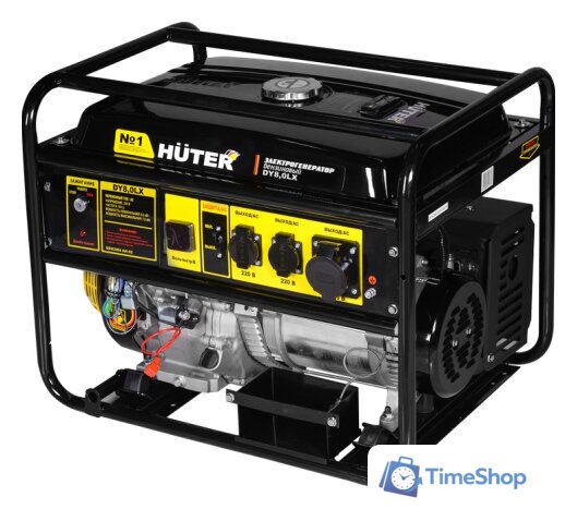Бензиновый генератор Huter DY8,0LX - Изображение №1 — Интернет-магазин Time-Shop