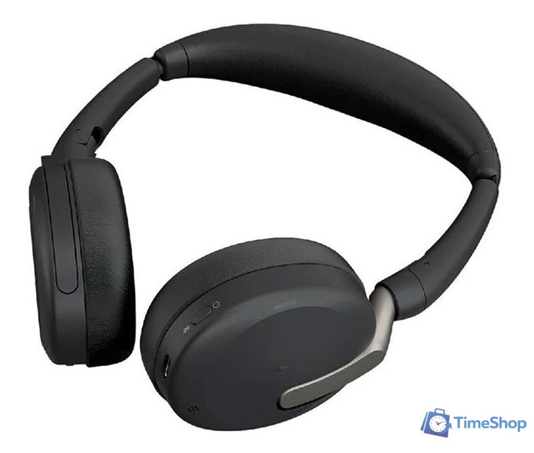 Офисная гарнитура Jabra Evolve2 65 Flex MS Stereo USB-C - Изображение №5 — Интернет-магазин Time-Shop