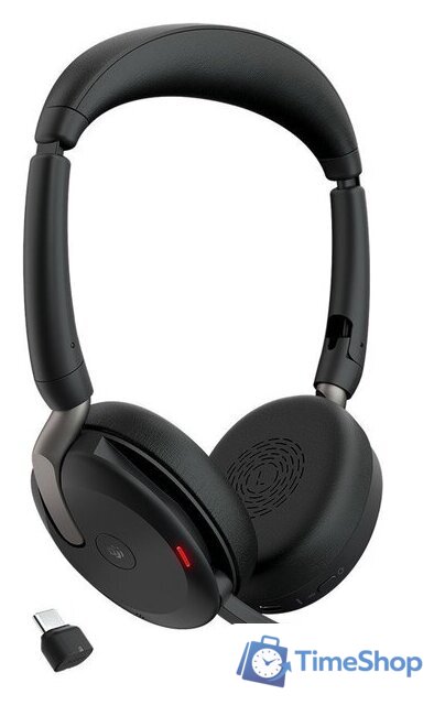 Офисная гарнитура Jabra Evolve2 65 Flex MS Stereo USB-C - Изображение №1 — Интернет-магазин Time-Shop