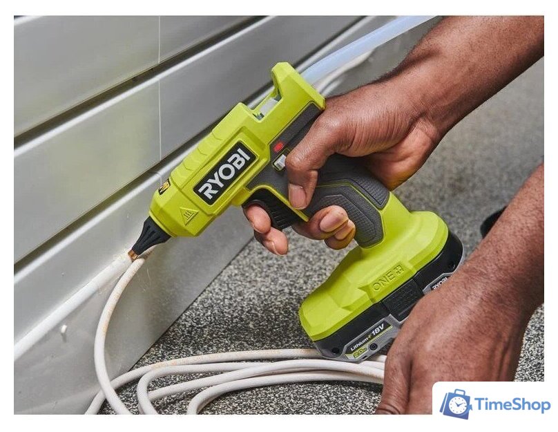 Термоклеевой пистолет Ryobi RGLU18-0 (без АКБ) - Изображение №7 — Интернет-магазин Time-Shop