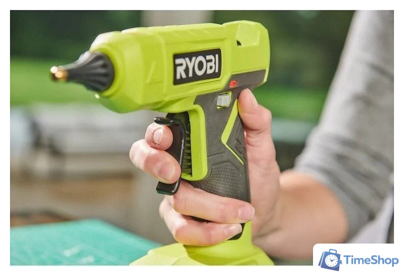 Термоклеевой пистолет Ryobi RGLU18-0 (без АКБ) - Изображение №6 — Интернет-магазин Time-Shop