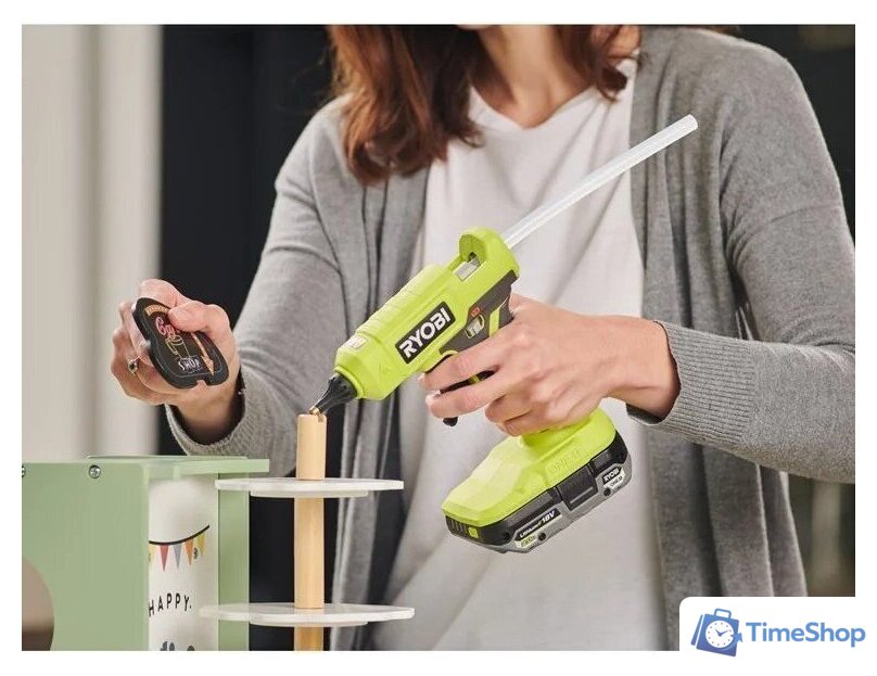 Термоклеевой пистолет Ryobi RGLU18-0 (без АКБ) - Изображение №3 — Интернет-магазин Time-Shop