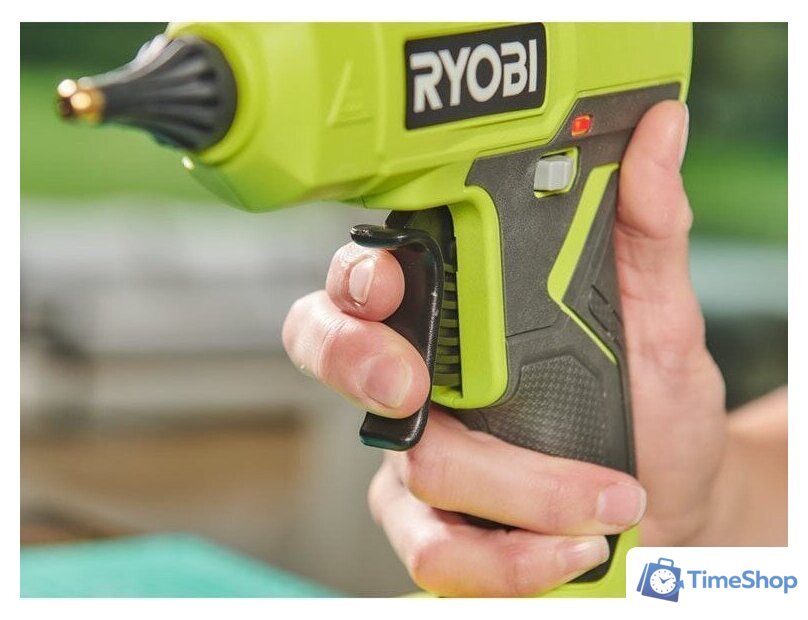 Термоклеевой пистолет Ryobi RGLU18-0 (без АКБ) - Изображение №2 — Интернет-магазин Time-Shop