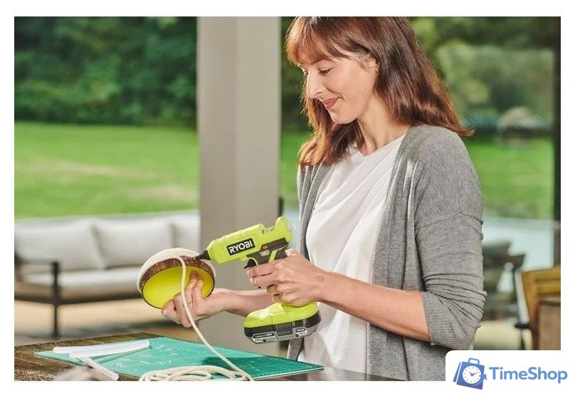 Термоклеевой пистолет Ryobi RGLU18-0 (без АКБ) - Изображение №4 — Интернет-магазин Time-Shop