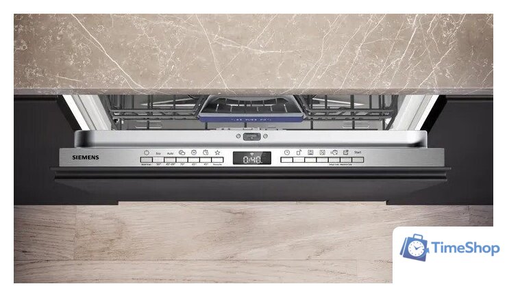Встраиваемая посудомоечная машина Siemens SN63HX14CE - Изображение №3 — Интернет-магазин Time-Shop