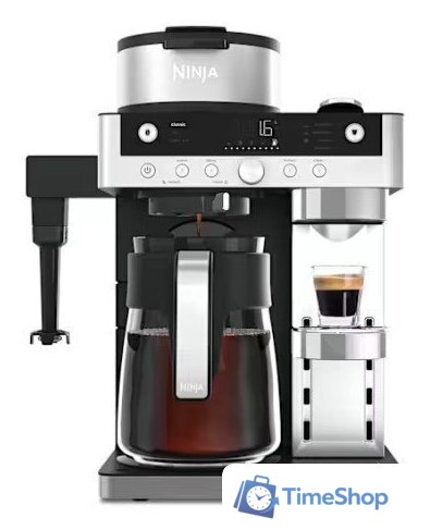 Капельная кофеварка Ninja Prestige DualBrew System CFN802EU - Изображение №1 — Интернет-магазин Time-Shop