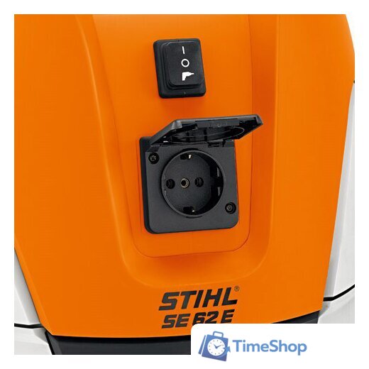 Пылесос STIHL SE 62 E (4784 012 4403) - Изображение №2 — Интернет-магазин Time-Shop