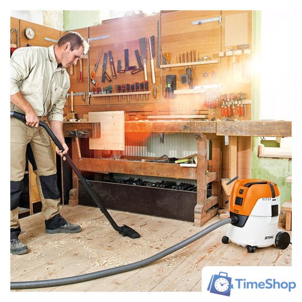 Пылесос STIHL SE 62 E (4784 012 4403) - Изображение №10 — Интернет-магазин Time-Shop