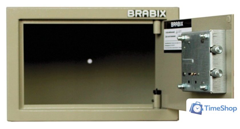 Мебельный сейф Brabix D-18m - Изображение №3 — Интернет-магазин Time-Shop