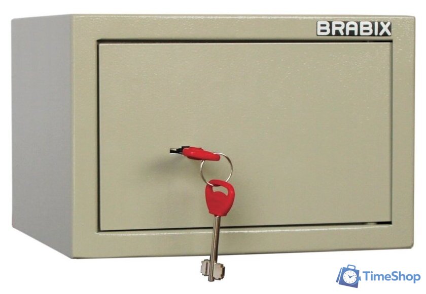 Мебельный сейф Brabix D-18m - Изображение №2 — Интернет-магазин Time-Shop