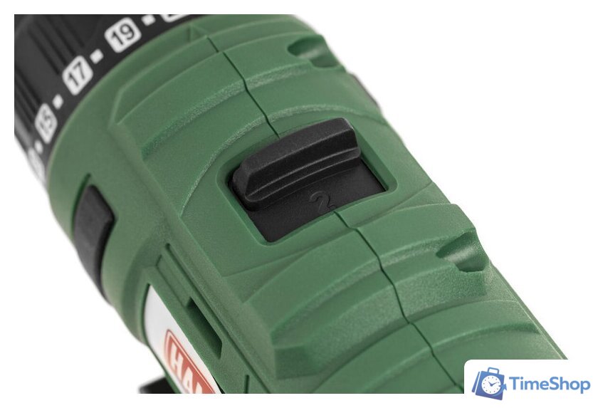 Дрель-шуруповерт Hammer ACD18BLC (с 2-мя АКБ, кейс) - Изображение №8 — Интернет-магазин Time-Shop