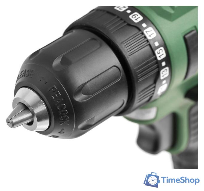 Дрель-шуруповерт Hammer ACD18BLC (с 2-мя АКБ, кейс) - Изображение №6 — Интернет-магазин Time-Shop