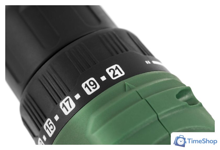 Дрель-шуруповерт Hammer ACD18BLC (с 2-мя АКБ, кейс) - Изображение №9 — Интернет-магазин Time-Shop