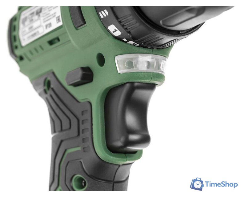 Дрель-шуруповерт Hammer ACD18BLC (с 2-мя АКБ, кейс) - Изображение №7 — Интернет-магазин Time-Shop