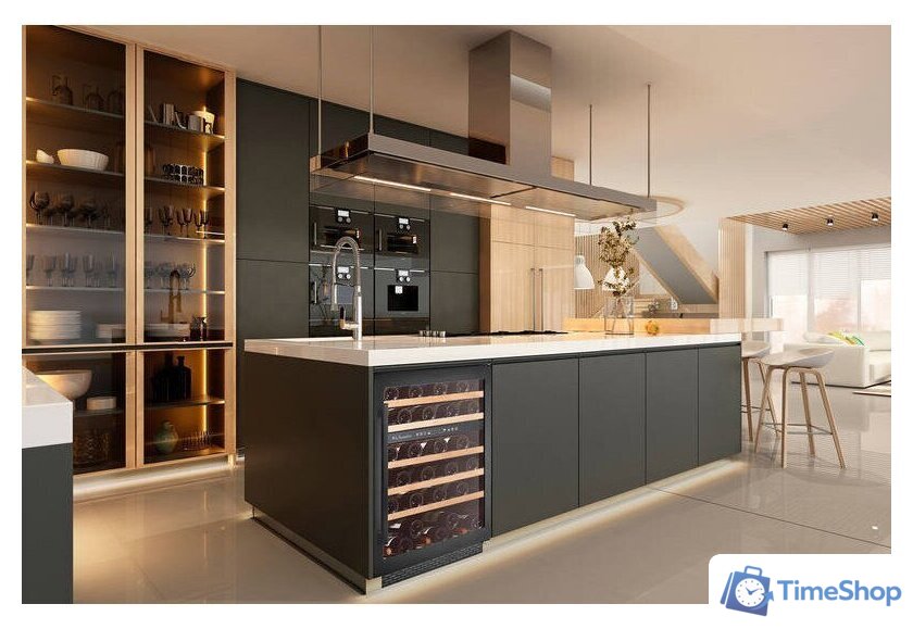 Винный шкаф La Sommeliere LSBU51DB2 - Изображение №3 — Интернет-магазин Time-Shop